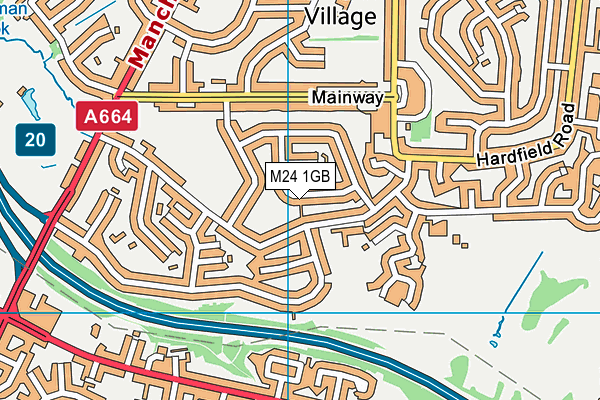 M24 1GB map - OS VectorMap District (Ordnance Survey) M24 1GB map - OS VectorMap District (Ordnance Survey)