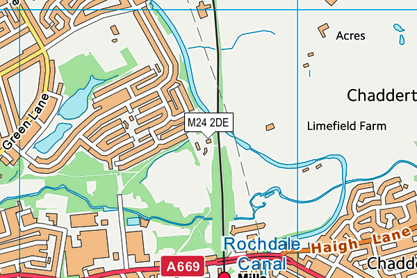 M24 2DE map - OS VectorMap District (Ordnance Survey) M24 2DE map - OS VectorMap District (Ordnance Survey)