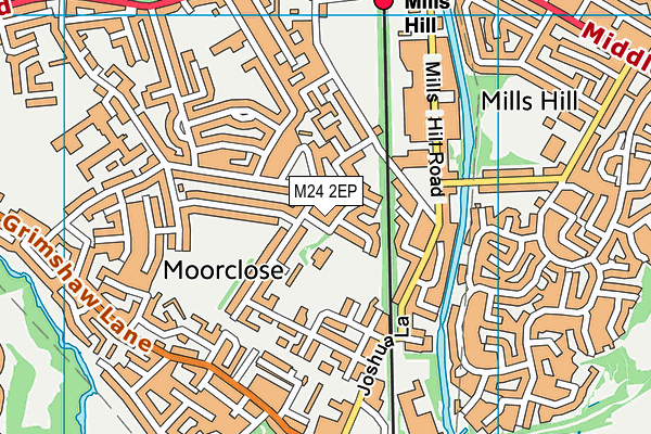 M24 2EP map - OS VectorMap District (Ordnance Survey) M24 2EP map - OS VectorMap District (Ordnance Survey)