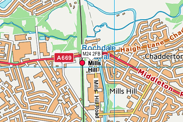M24 2FB map - OS VectorMap District (Ordnance Survey) M24 2FB map - OS VectorMap District (Ordnance Survey)