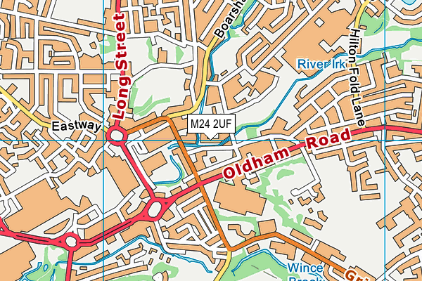 M24 2UF map - OS VectorMap District (Ordnance Survey) M24 2UF map - OS VectorMap District (Ordnance Survey)