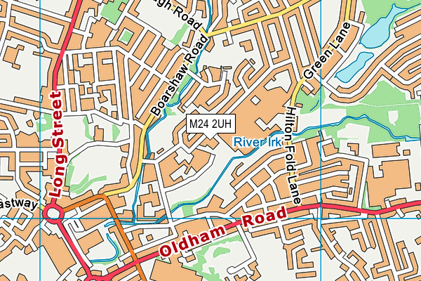 M24 2UH map - OS VectorMap District (Ordnance Survey) M24 2UH map - OS VectorMap District (Ordnance Survey)