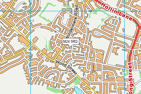 M24 5RQ map - OS VectorMap District (Ordnance Survey) M24 5RQ map - OS VectorMap District (Ordnance Survey)