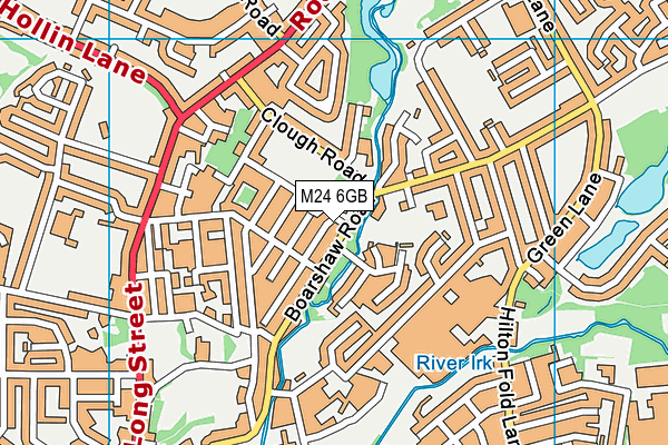 M24 6GB map - OS VectorMap District (Ordnance Survey) M24 6GB map - OS VectorMap District (Ordnance Survey)