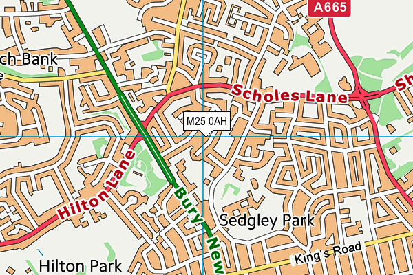 M25 0AH map - OS VectorMap District (Ordnance Survey) M25 0AH map - OS VectorMap District (Ordnance Survey)