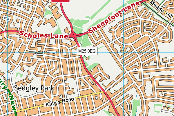 M25 0EG map - OS VectorMap District (Ordnance Survey) M25 0EG map - OS VectorMap District (Ordnance Survey)