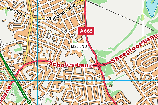 M25 0NU map - OS VectorMap District (Ordnance Survey) M25 0NU map - OS VectorMap District (Ordnance Survey)