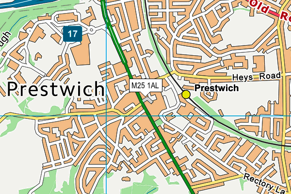 M25 1AL map - OS VectorMap District (Ordnance Survey) M25 1AL map - OS VectorMap District (Ordnance Survey)