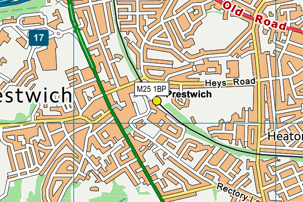 M25 1BP map - OS VectorMap District (Ordnance Survey) M25 1BP map - OS VectorMap District (Ordnance Survey)