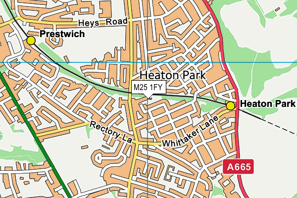 M25 1FY map - OS VectorMap District (Ordnance Survey) M25 1FY map - OS VectorMap District (Ordnance Survey)