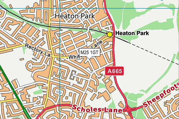 M25 1GT map - OS VectorMap District (Ordnance Survey) M25 1GT map - OS VectorMap District (Ordnance Survey)