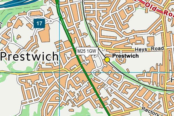 M25 1GW map - OS VectorMap District (Ordnance Survey) M25 1GW map - OS VectorMap District (Ordnance Survey)
