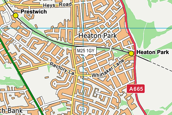 M25 1GY map - OS VectorMap District (Ordnance Survey) M25 1GY map - OS VectorMap District (Ordnance Survey)