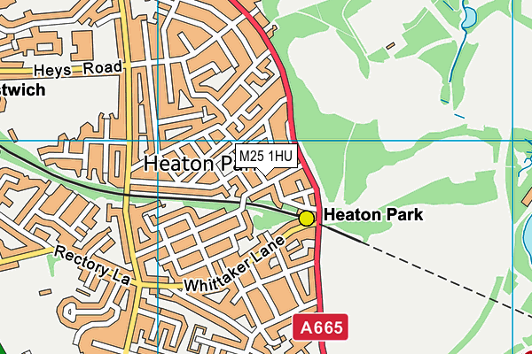 M25 1HU map - OS VectorMap District (Ordnance Survey) M25 1HU map - OS VectorMap District (Ordnance Survey)