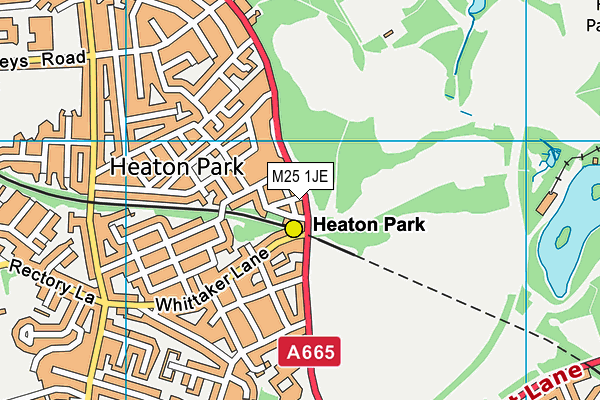 M25 1JE map - OS VectorMap District (Ordnance Survey) M25 1JE map - OS VectorMap District (Ordnance Survey)
