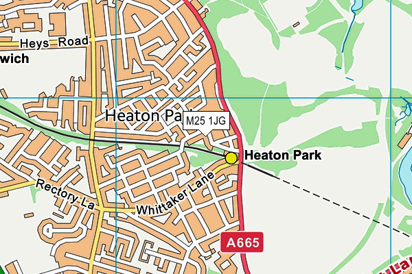 M25 1JG map - OS VectorMap District (Ordnance Survey) M25 1JG map - OS VectorMap District (Ordnance Survey)
