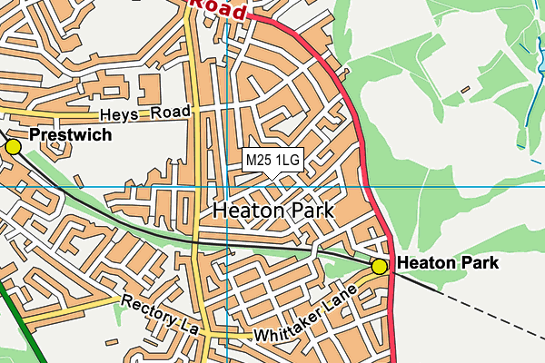 M25 1LG map - OS VectorMap District (Ordnance Survey) M25 1LG map - OS VectorMap District (Ordnance Survey)