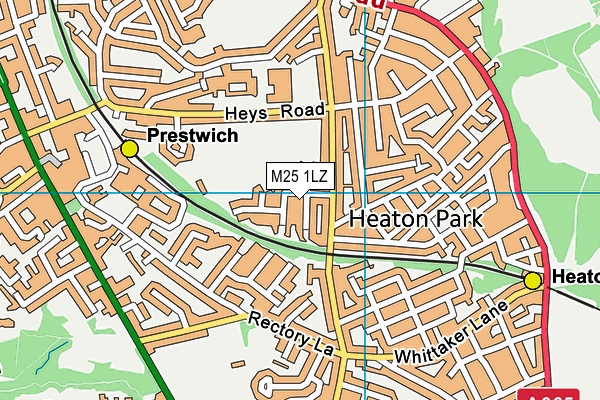M25 1LZ map - OS VectorMap District (Ordnance Survey) M25 1LZ map - OS VectorMap District (Ordnance Survey)