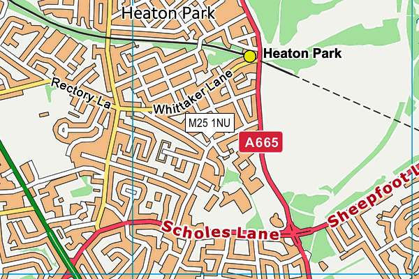 M25 1NU map - OS VectorMap District (Ordnance Survey) M25 1NU map - OS VectorMap District (Ordnance Survey)