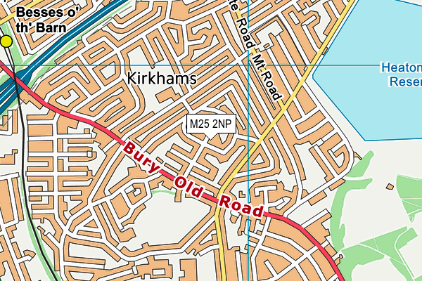 M25 2NP map - OS VectorMap District (Ordnance Survey) M25 2NP map - OS VectorMap District (Ordnance Survey)