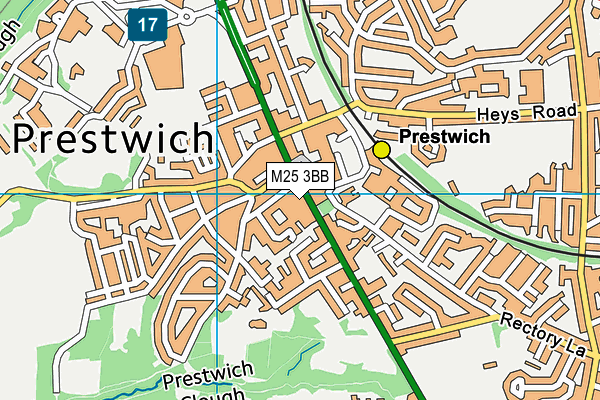 M25 3BB map - OS VectorMap District (Ordnance Survey) M25 3BB map - OS VectorMap District (Ordnance Survey)