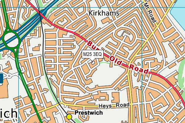 M25 3EQ map - OS VectorMap District (Ordnance Survey) M25 3EQ map - OS VectorMap District (Ordnance Survey)