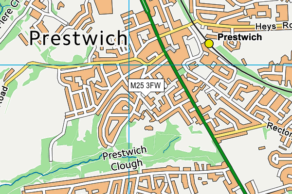 M25 3FW map - OS VectorMap District (Ordnance Survey) M25 3FW map - OS VectorMap District (Ordnance Survey)