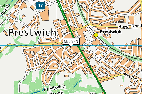 M25 3HN map - OS VectorMap District (Ordnance Survey) M25 3HN map - OS VectorMap District (Ordnance Survey)