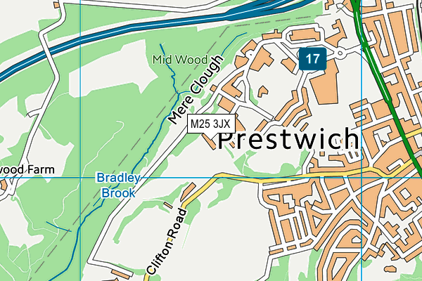 M25 3JX map - OS VectorMap District (Ordnance Survey) M25 3JX map - OS VectorMap District (Ordnance Survey)