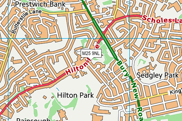 M25 9NL map - OS VectorMap District (Ordnance Survey) M25 9NL map - OS VectorMap District (Ordnance Survey)