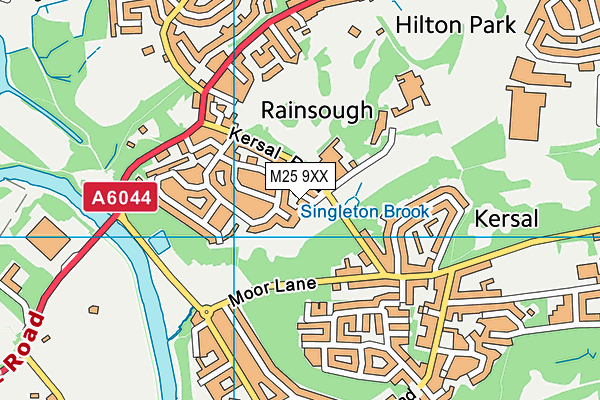 M25 9XX map - OS VectorMap District (Ordnance Survey) M25 9XX map - OS VectorMap District (Ordnance Survey)