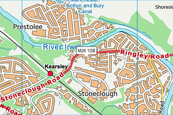 M26 1GB map - OS VectorMap District (Ordnance Survey) M26 1GB map - OS VectorMap District (Ordnance Survey)