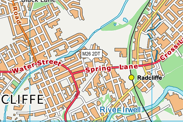 M26 2DT map - OS VectorMap District (Ordnance Survey) M26 2DT map - OS VectorMap District (Ordnance Survey)