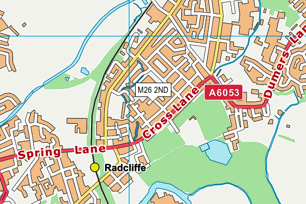 M26 2ND map - OS VectorMap District (Ordnance Survey) M26 2ND map - OS VectorMap District (Ordnance Survey)