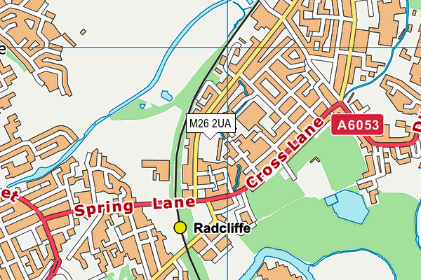 M26 2UA map - OS VectorMap District (Ordnance Survey) M26 2UA map - OS VectorMap District (Ordnance Survey)