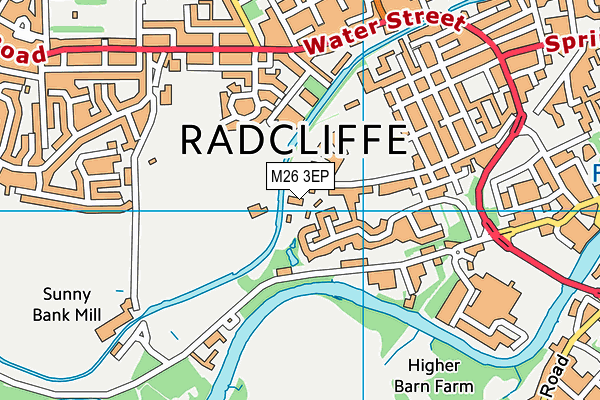 M26 3EP map - OS VectorMap District (Ordnance Survey) M26 3EP map - OS VectorMap District (Ordnance Survey)