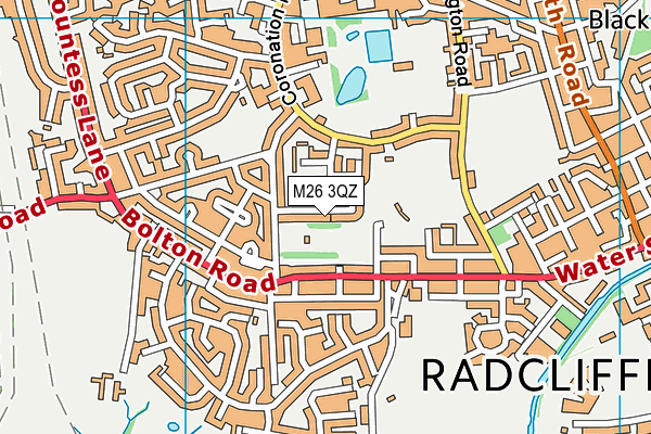M26 3QZ map - OS VectorMap District (Ordnance Survey) M26 3QZ map - OS VectorMap District (Ordnance Survey)