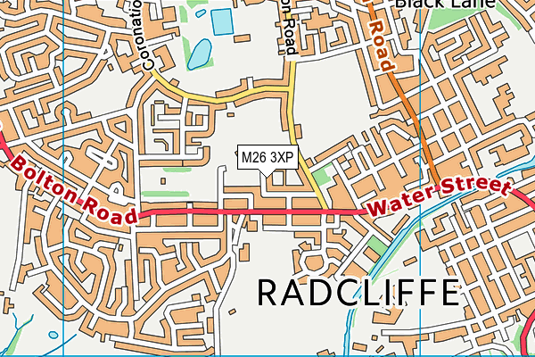M26 3XP map - OS VectorMap District (Ordnance Survey) M26 3XP map - OS VectorMap District (Ordnance Survey)