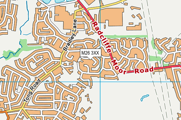 M26 3XX map - OS VectorMap District (Ordnance Survey) M26 3XX map - OS VectorMap District (Ordnance Survey)