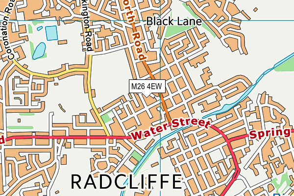 M26 4EW map - OS VectorMap District (Ordnance Survey) M26 4EW map - OS VectorMap District (Ordnance Survey)