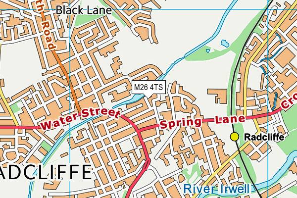 M26 4TS map - OS VectorMap District (Ordnance Survey) M26 4TS map - OS VectorMap District (Ordnance Survey)
