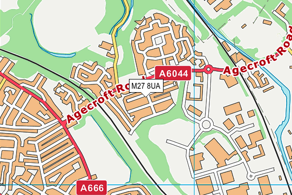 M27 8UA map - OS VectorMap District (Ordnance Survey) M27 8UA map - OS VectorMap District (Ordnance Survey)