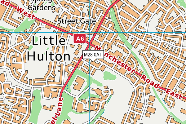 M28 0AT map - OS VectorMap District (Ordnance Survey) M28 0AT map - OS VectorMap District (Ordnance Survey)