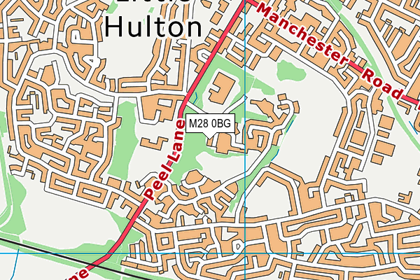 M28 0BG map - OS VectorMap District (Ordnance Survey) M28 0BG map - OS VectorMap District (Ordnance Survey)