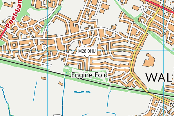 M28 0HU map - OS VectorMap District (Ordnance Survey) M28 0HU map - OS VectorMap District (Ordnance Survey)
