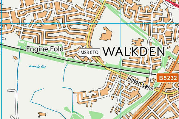 M28 0TQ map - OS VectorMap District (Ordnance Survey) M28 0TQ map - OS VectorMap District (Ordnance Survey)