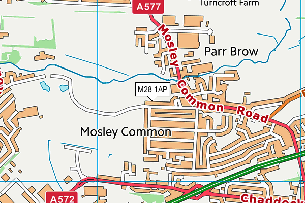 M28 1AP map - OS VectorMap District (Ordnance Survey) M28 1AP map - OS VectorMap District (Ordnance Survey)