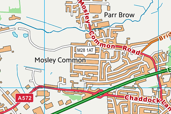 M28 1AT map - OS VectorMap District (Ordnance Survey) M28 1AT map - OS VectorMap District (Ordnance Survey)