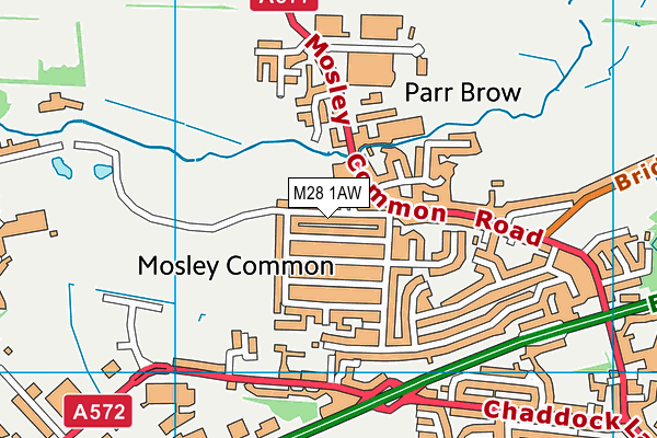 M28 1AW map - OS VectorMap District (Ordnance Survey) M28 1AW map - OS VectorMap District (Ordnance Survey)