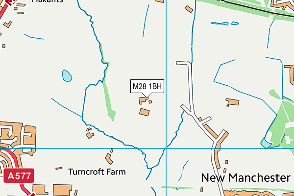 M28 1BH map - OS VectorMap District (Ordnance Survey) M28 1BH map - OS VectorMap District (Ordnance Survey)